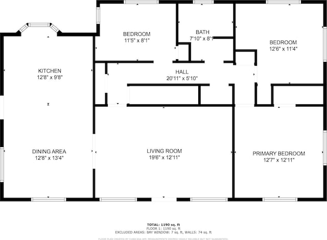 1817 Lincoln Ave, Holbrook, NY 11741 - view of room layout