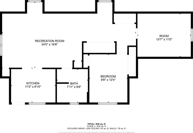 1817 Lincoln Ave, Holbrook, NY 11741 - view of room layout