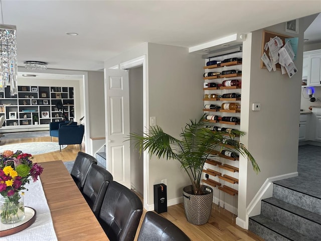 14 Cornfield Ln, Commack, NY 11725 - staircase featuring wood finished floors and baseboards