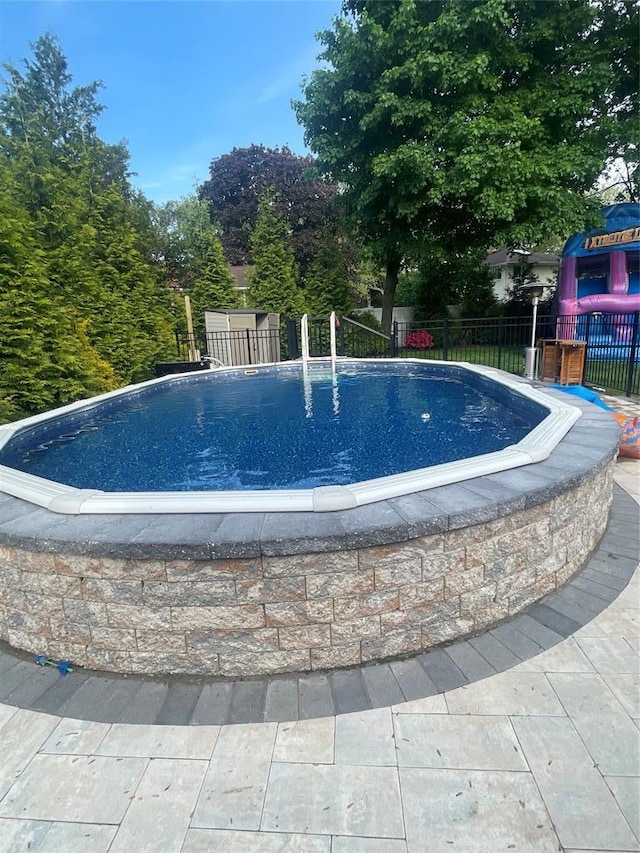 14 Cornfield Ln, Commack, NY 11725 - swimming pool featuring fence