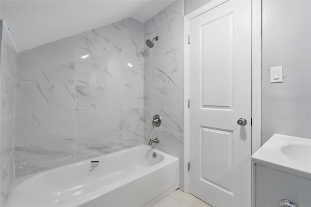 809 Broadway Unit 9W, Ulster Park, NY 12487 - full bath featuring shower / washtub combination and vanity