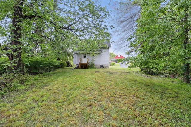 809 Broadway Unit 9W, Ulster Park, NY 12487 - view of green lawn with entry steps
