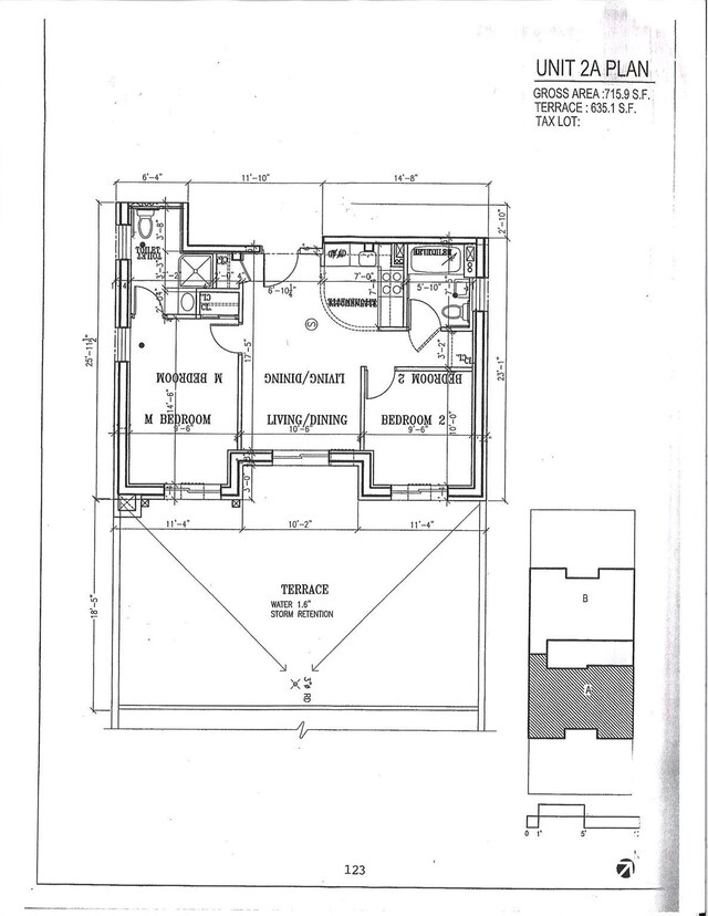 132-49 41st Rd Unit 2A, Flushing, NY 11355 - home floor plan