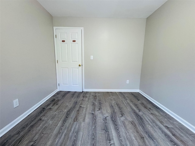 132-49 41st Rd Unit 2A, Flushing, NY 11355 - empty room with wood finished floors and baseboards