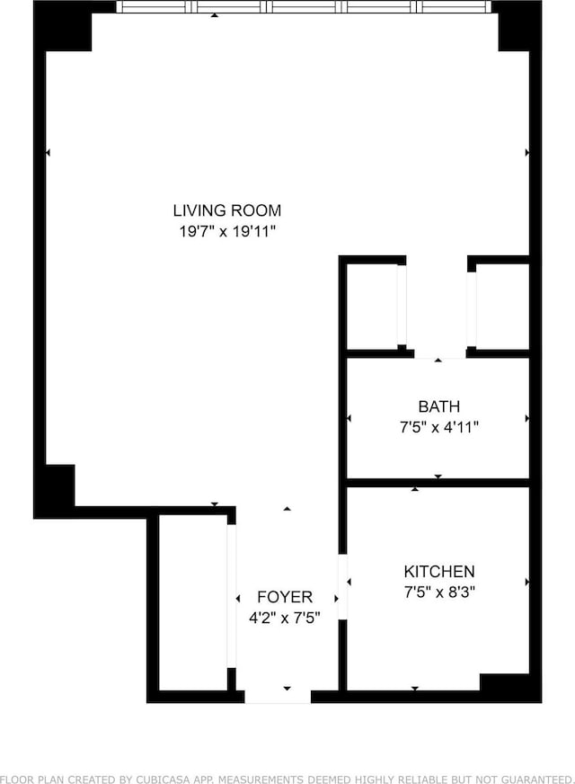 81-11 45th Ave Unit 3R, Elmhurst, NY 11373 - floor plan / room layout