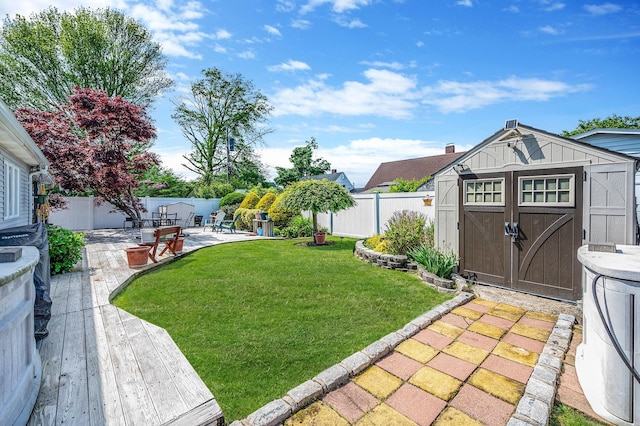 51 Pewter Ln, Hicksville, NY 11801 - view of yard with a patio