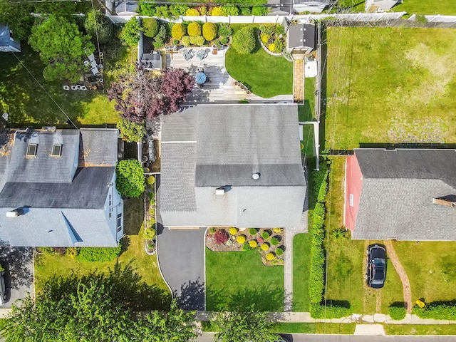 51 Pewter Ln, Hicksville, NY 11801 - bird's eye view