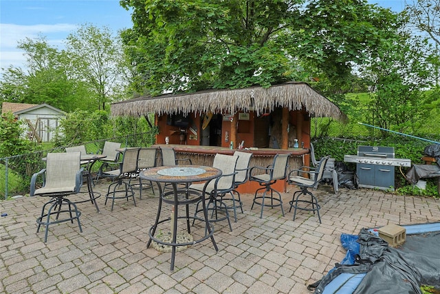 29 Jackson Dr, Stony Point, NY 10980 - view of patio with grilling area