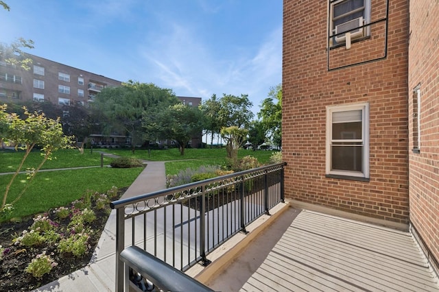 162-21 Powells Cove Blvd Unit 1M, Beechhurst, NY 11357 - view of balcony