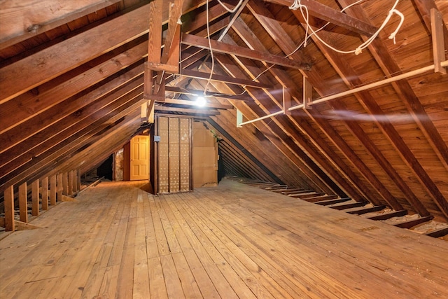 725 Clinton St, Westbury, NY 11590 - view of unfinished attic