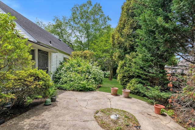 725 Clinton St, Westbury, NY 11590 - view of patio