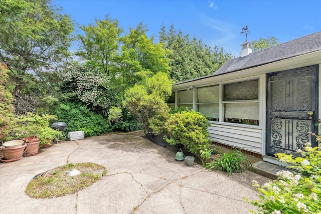 725 Clinton St, Westbury, NY 11590 - view of patio