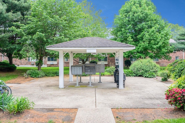 2453 Union Blvd Unit 37A, Islip, NY 11751 - view of patio / terrace featuring mail area
