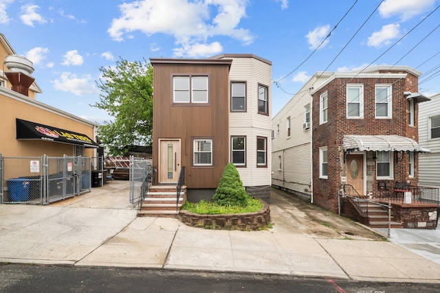 14-09 131st St, College Point, NY 11356 - multi unit property featuring a gate and fence