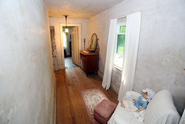 12 Henderson Rd, Hankins, NY 12741 - hall featuring hardwood / wood-style floors