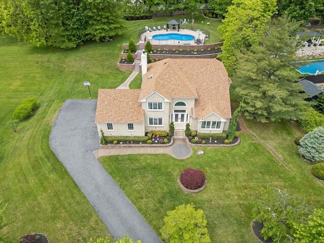 8 Stark Ct, New City, NY 10956 - view of subject property featuring a pool area