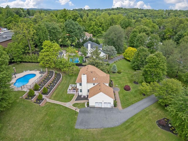 8 Stark Ct, New City, NY 10956 - view of property location featuring a pool area