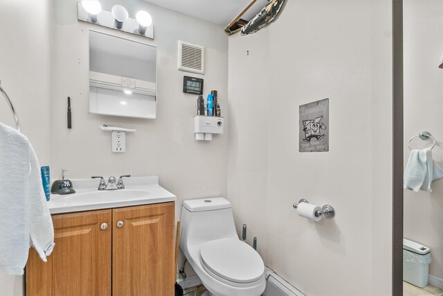 294 Rte 292, Holmes, NY 12531 - bathroom featuring vanity and toilet