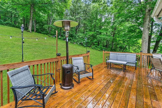 294 Rte 292, Holmes, NY 12531 - deck featuring a yard