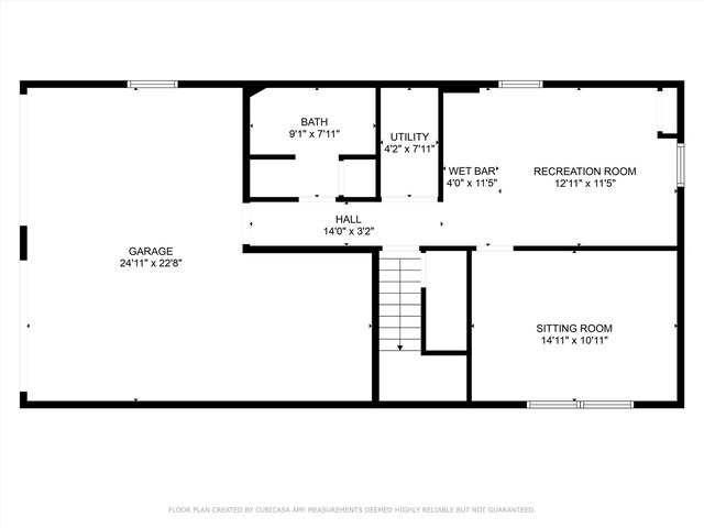 294 Rte 292, Holmes, NY 12531 - home floor plan