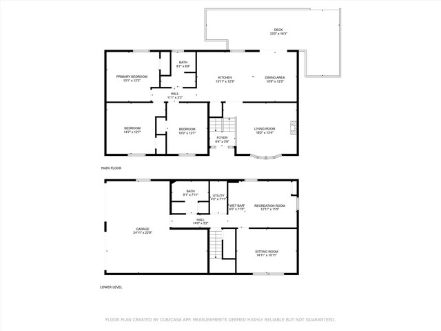 294 Rte 292, Holmes, NY 12531 - property floor plan