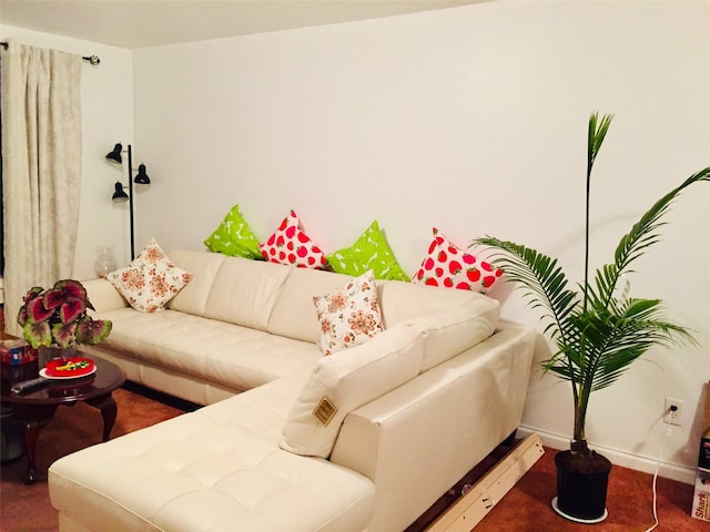 5803 Calloway St Unit 5A, Corona, NY 11368 - living room featuring carpet flooring