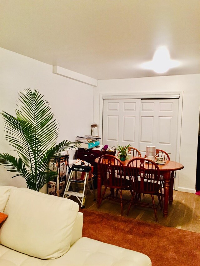 5803 Calloway St Unit 5A, Corona, NY 11368 - dining room with wood finished floors