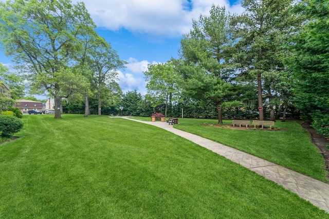 1355 Broadway Unit B20, Hewlett, NY 11557 - view of grassy yard