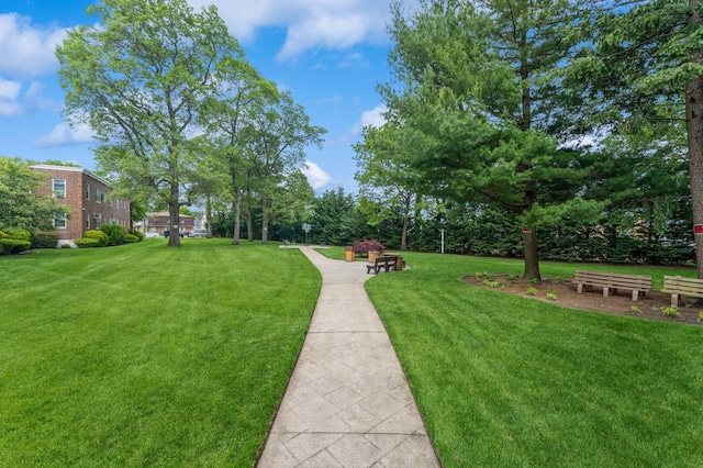 1355 Broadway Unit B20, Hewlett, NY 11557 - view of grassy yard