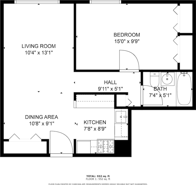 395 Westchester Ave Unit 3A, Port Chester, NY 10573 - view of floor plan / room layout