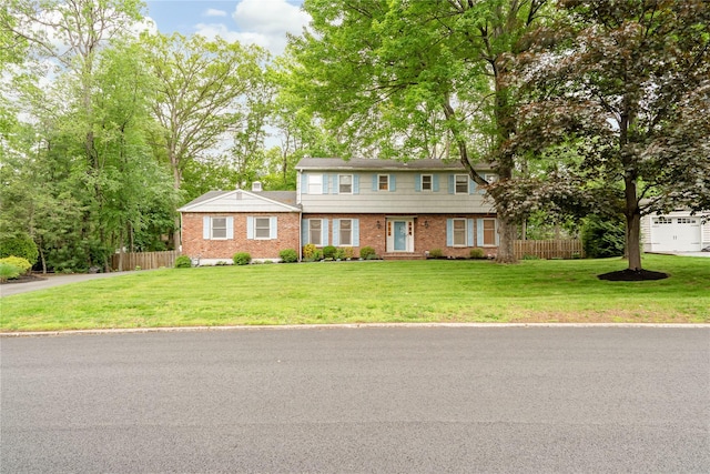 123 Birch Ln, New City, NY 10956 - colonial inspired home featuring brick siding