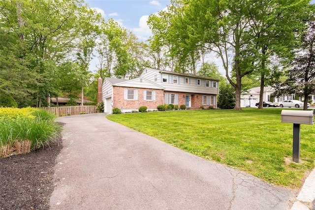 123 Birch Ln, New City, NY 10956 - view of front of home featuring brick siding and driveway
