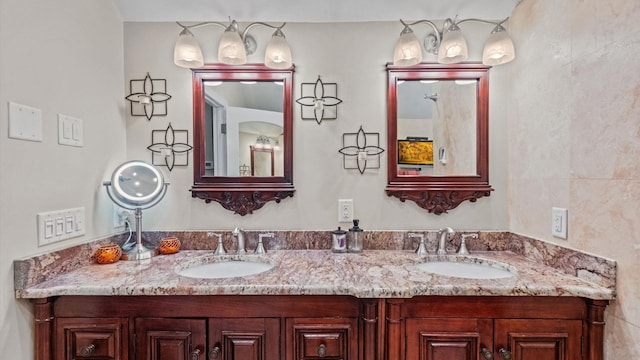42 Blackstone Rdg, Holmes, NY 12531 - bathroom featuring double vanity