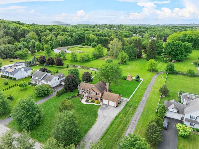 7 Brandy Ln, Hopewell Junction, NY 12590 - bird's eye view of a forest