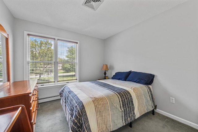 7 Brandy Ln, Hopewell Junction, NY 12590 - carpeted bedroom featuring a baseboard radiator and baseboards