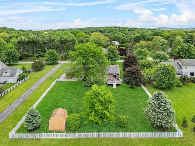 7 Brandy Ln, Hopewell Junction, NY 12590 - bird's eye view of a heavily wooded area