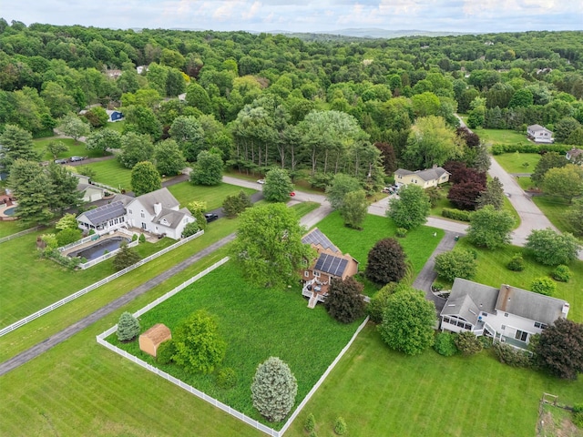 7 Brandy Ln, Hopewell Junction, NY 12590 - bird's eye view of a heavily wooded area
