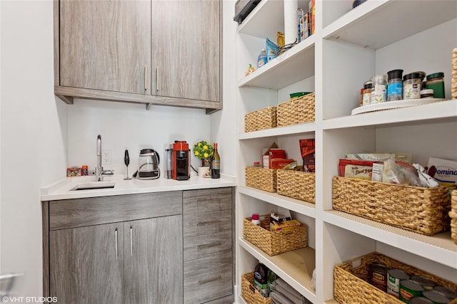 18 Rose Ln, Rye Brook, NY 10573 - storage area featuring a sink