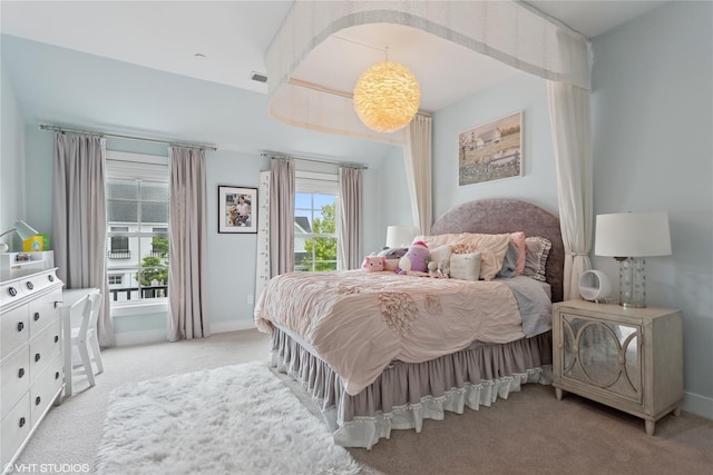 18 Rose Ln, Rye Brook, NY 10573 - bedroom featuring light colored carpet and baseboards