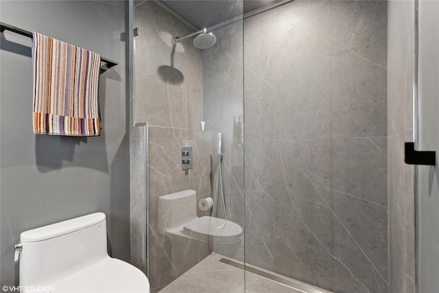 18 Rose Ln, Rye Brook, NY 10573 - bathroom with toilet and a walk in shower