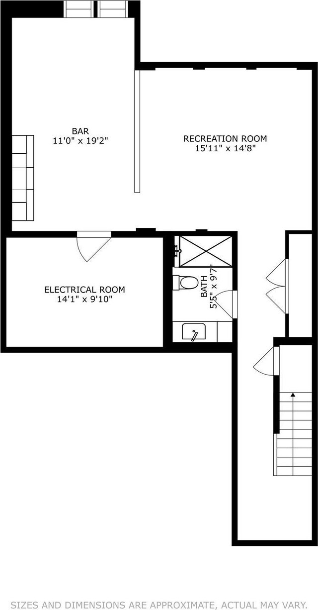 18 Rose Ln, Rye Brook, NY 10573 - floor plan / room layout