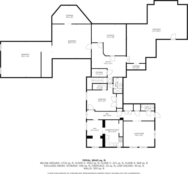 5 Cedar Ln, Glen Cove, NY 11542 - view of property floor plan