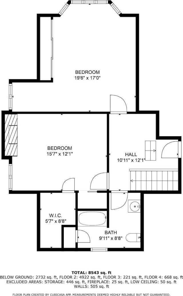 5 Cedar Ln, Glen Cove, NY 11542 - view of room layout
