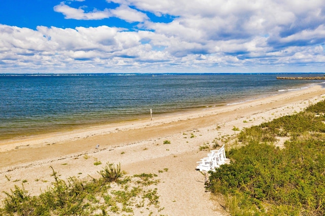 5 Cedar Ln, Glen Cove, NY 11542 - water view with nearby beach