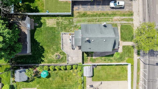 199 Central Ave, Bethpage, NY 11714 - aerial view of property and surrounding area