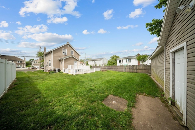 199 Central Ave, Bethpage, NY 11714 - view of yard featuring a residential view