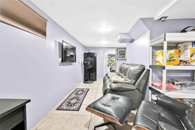 187-16 Williamson Ave, Springfield Gardens, NY 11413 - view of tiled living area