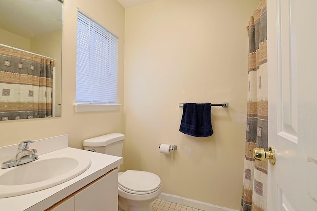601 Covington Green Ln, Patterson, NY 12563 - bathroom with vanity and tile patterned floors