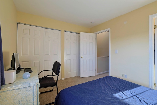 601 Covington Green Ln, Patterson, NY 12563 - carpeted bedroom with two closets and baseboards