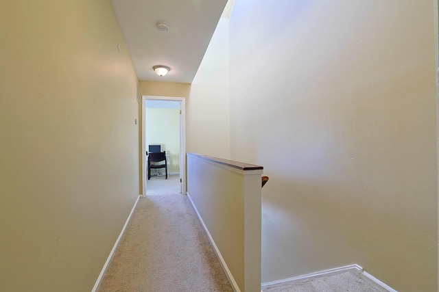 601 Covington Green Ln, Patterson, NY 12563 - corridor with an upstairs landing and carpet